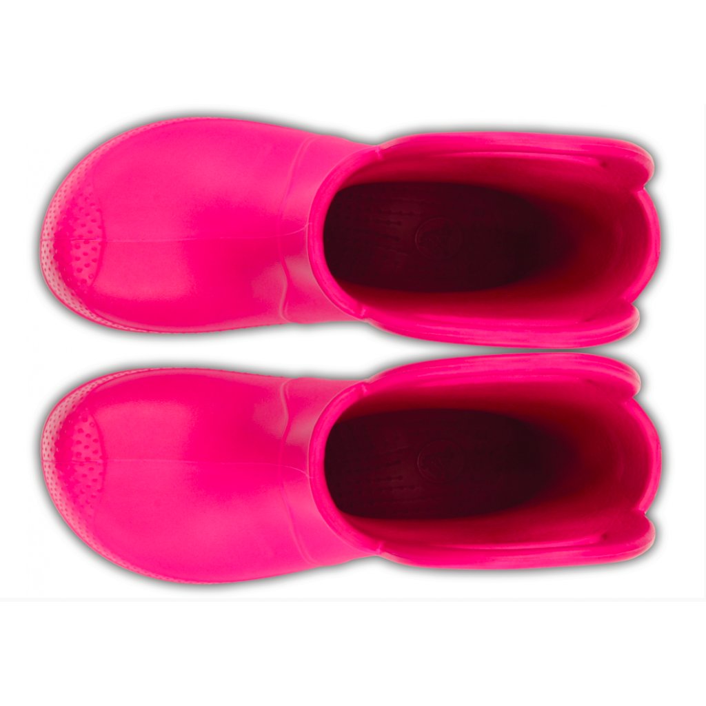 Crocs Handle It Rain Boot  Candy Pink Gummistiefel