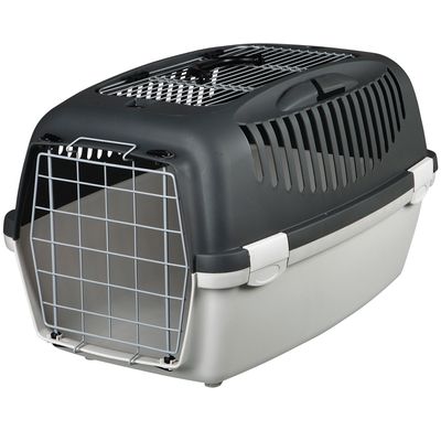 Transportset: Transportboxen + Kuscheldecke + Geschirr