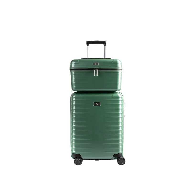 Titan LITRON Beautycase - Traubengrün
