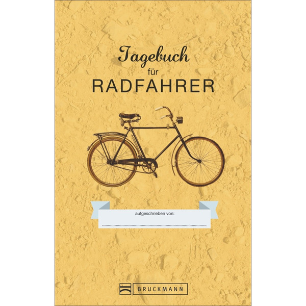 TAGEBUCH FÜR TOURENRADFAHRER - Notizbuch