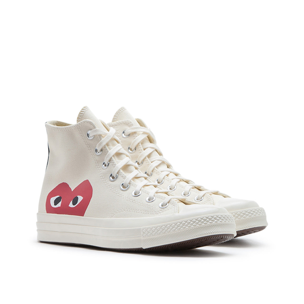 Converse x big heart chuck taylor all star 70 high P1K112WHT12 / rot