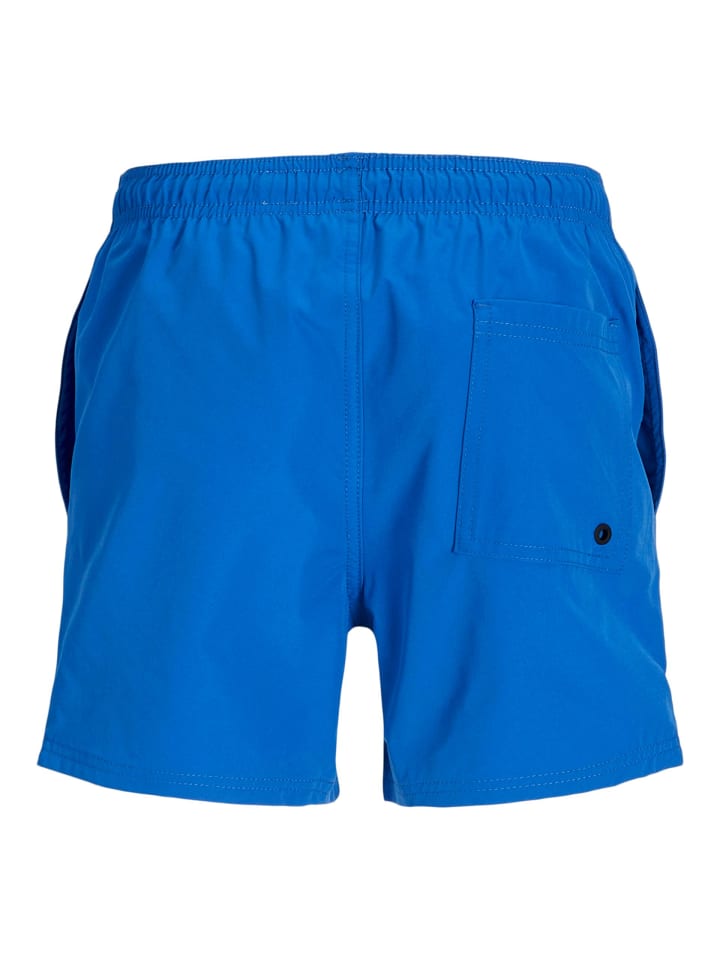 JACK & JONES Junior Badeshorts  JPSTMAUI JJSWIM DOUBLE LOGO JNR in turkish sea günstig kaufen