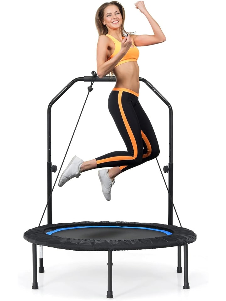 COSTWAY Mini Trampolin in Schwarz günstig kaufen onesize
