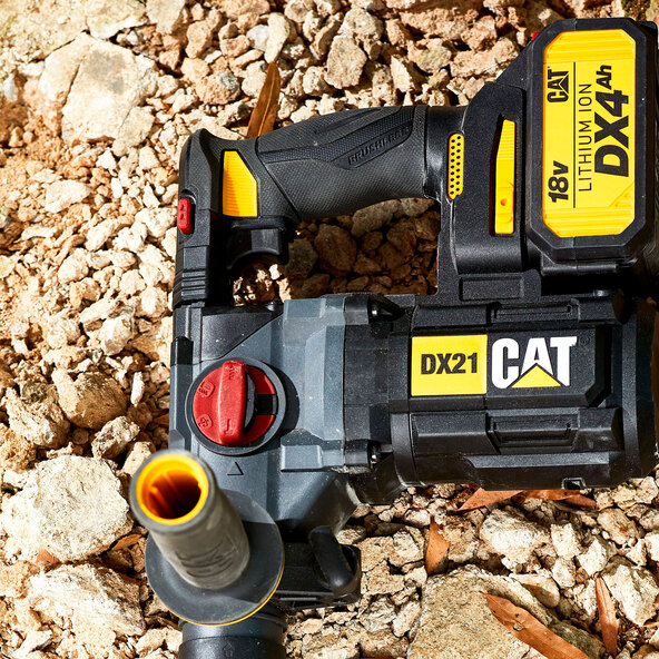 18V SDS Bohrhammer, 2,2 J, DX21B ohne Akku und Ladegerät