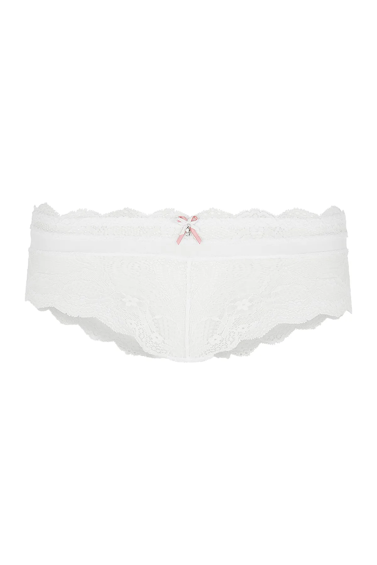LASCANA  Unterhosen - Weiß - Unifarben
