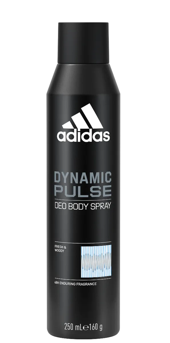 Adidas Body Spray Dynamic Pulse Αποσμητικό για Άνδρες, 250 ml