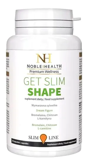 Noble Health kapsule za oblikovanje tijela 30 kapsula