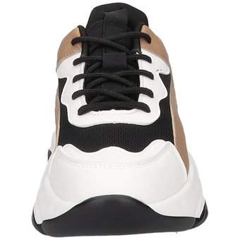 Barbarella Chunky Sneaker in weiß
