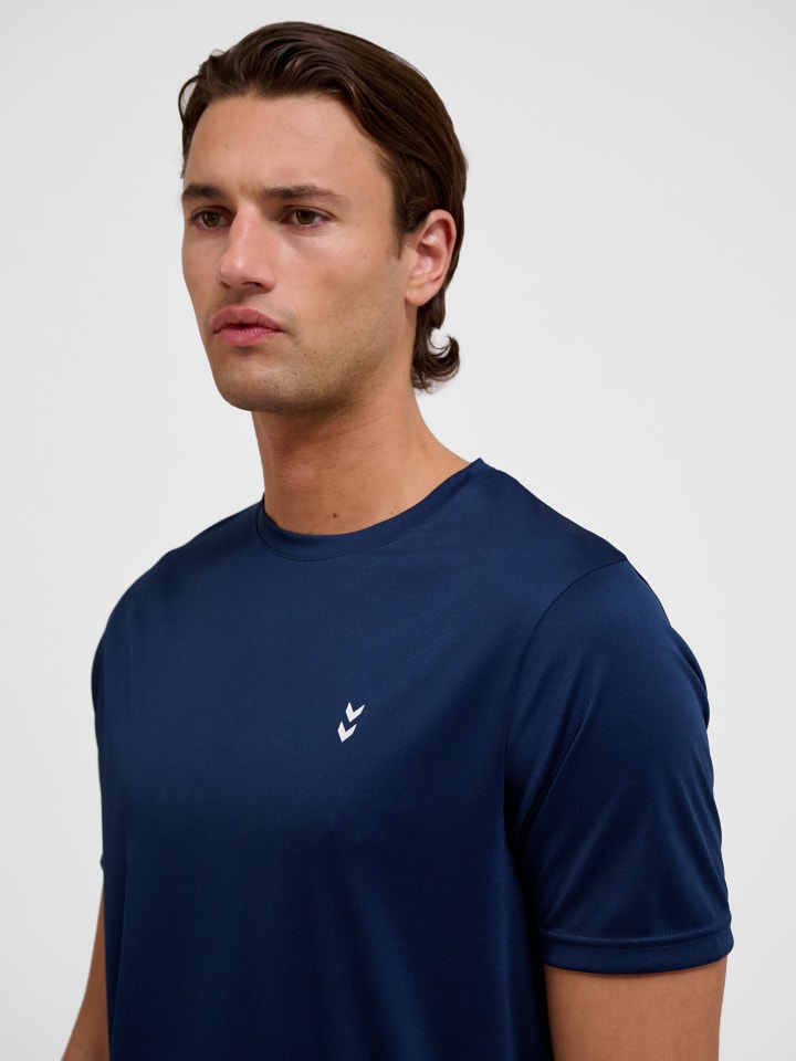 Hummel Hummel T-Shirt Hmlpulse Herren in DRESS BLUES günstig kaufen