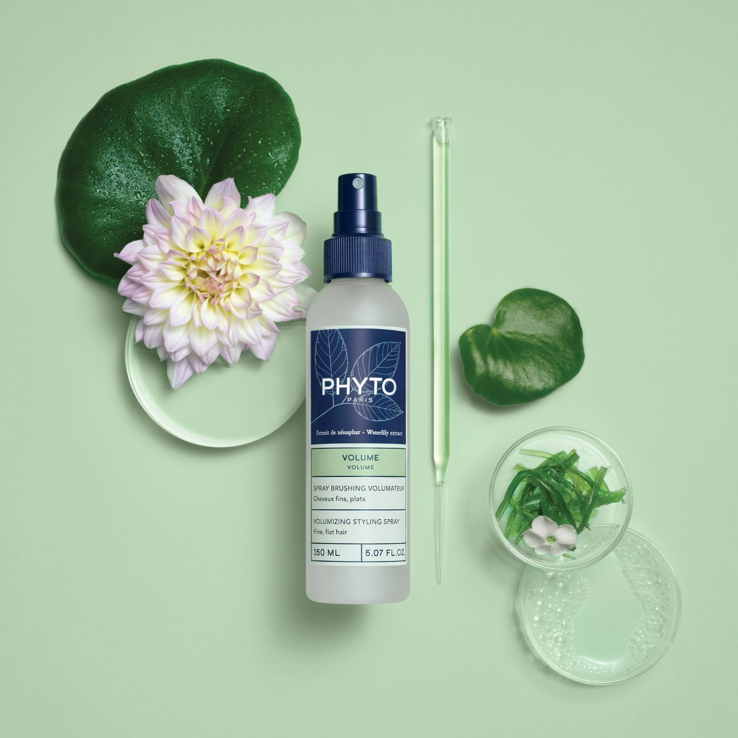 Spray zwiększający objętość suszenia włosów Phyto