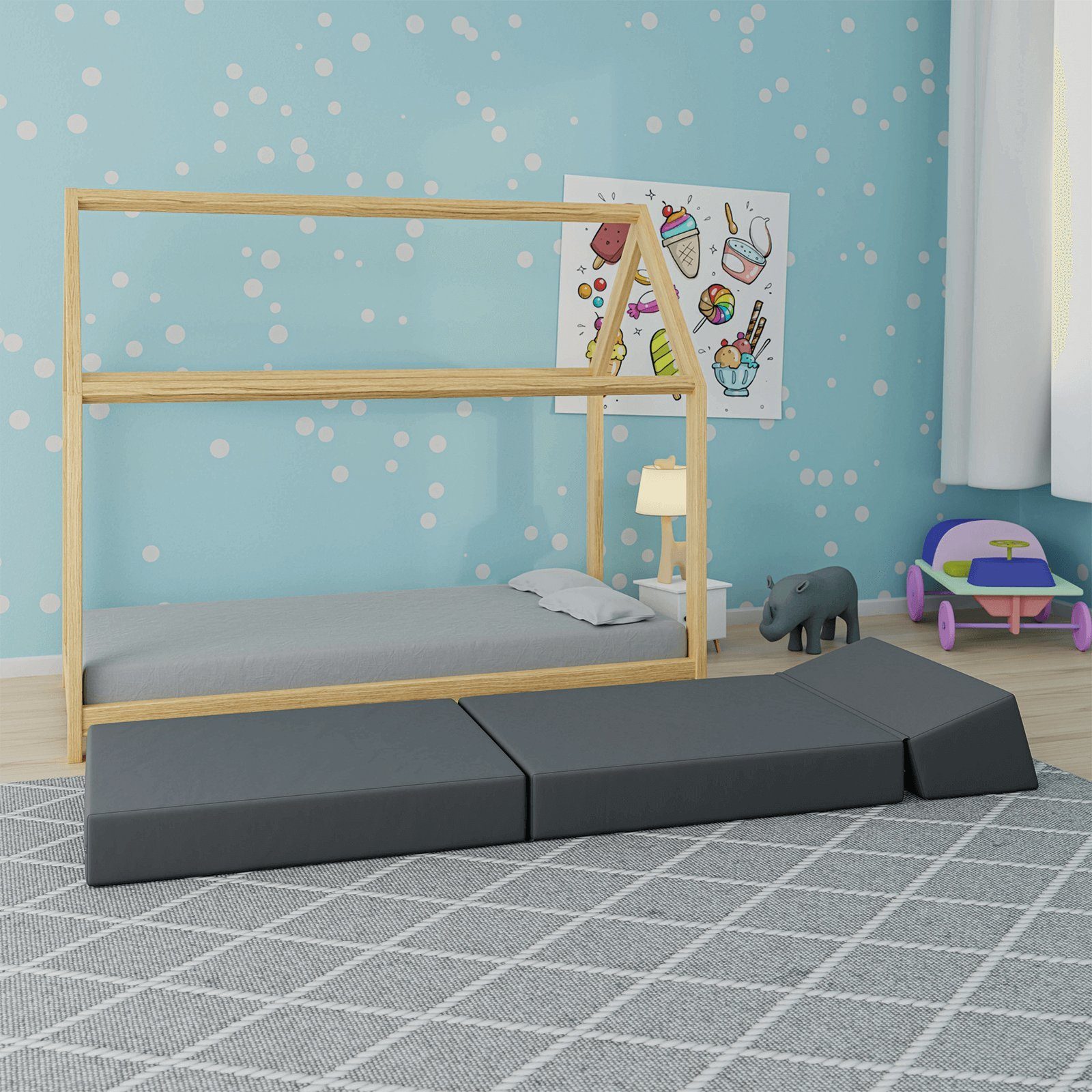 Klappmatratze Faltmatratze FoldUp, Bobby's Bedware