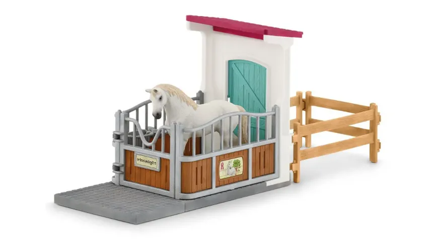 Schleich 42569 - Horse Club - Pferdebox