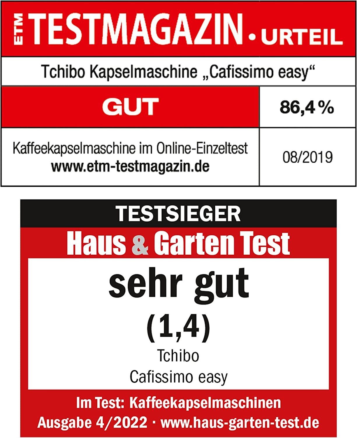 Tchibo Kapselmaschine Cafissimo 