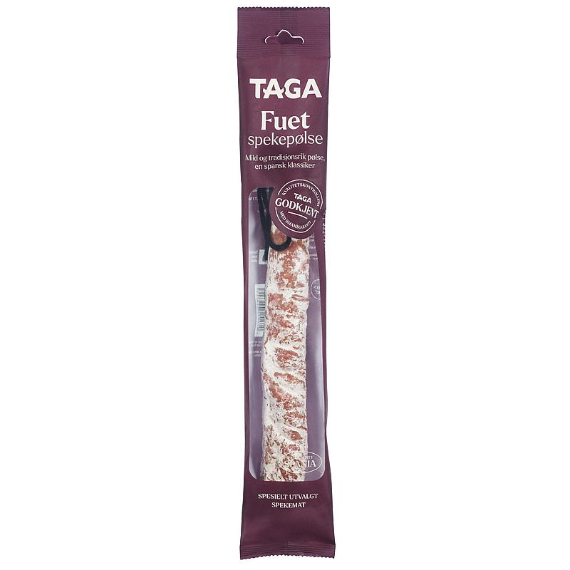 Fuet 175 g, Taga