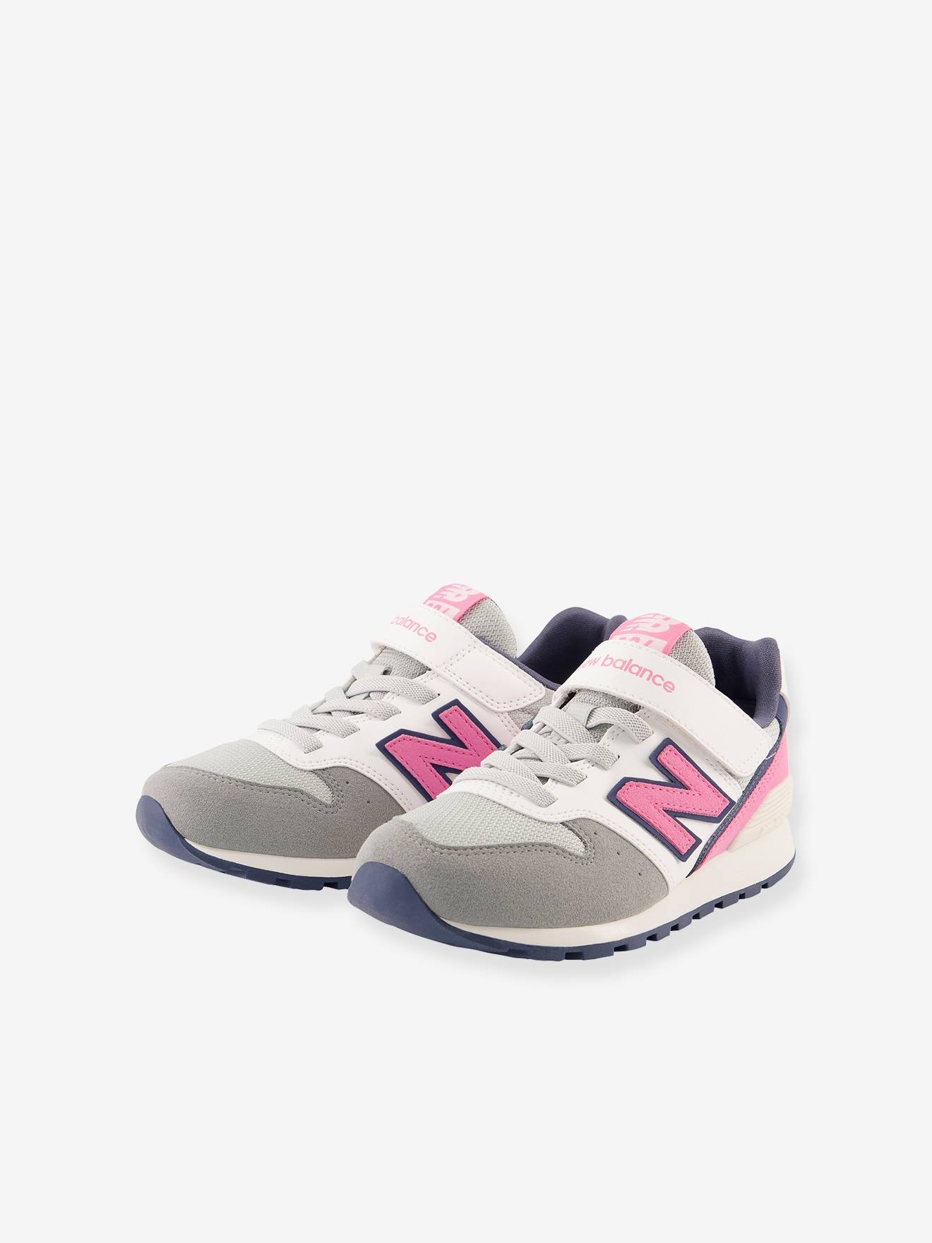 Baskets lacées et scratchées enfant YV996XG3 NEW BALANCE® gris ardoise