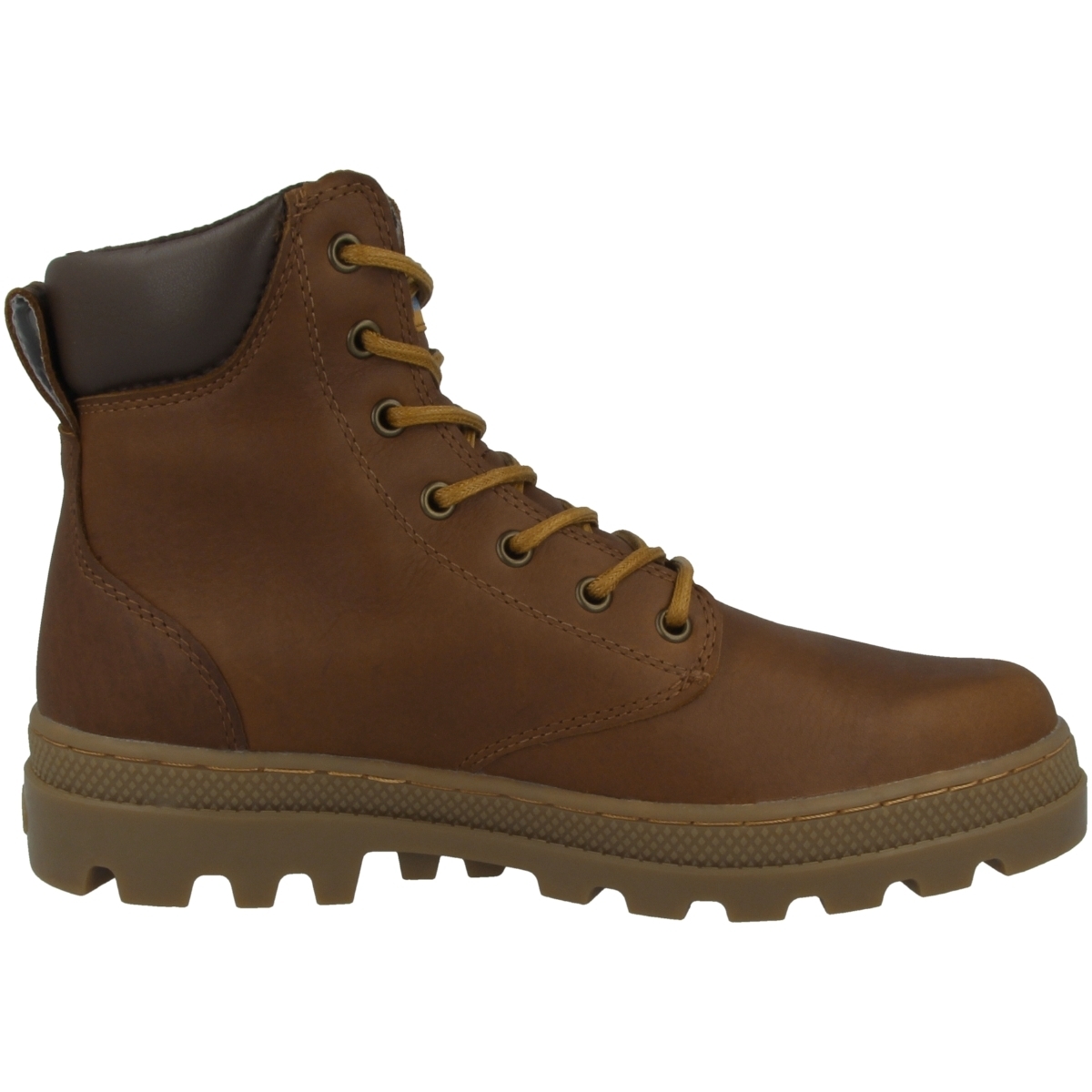 Palladium Pallabosse Schnürboots braun