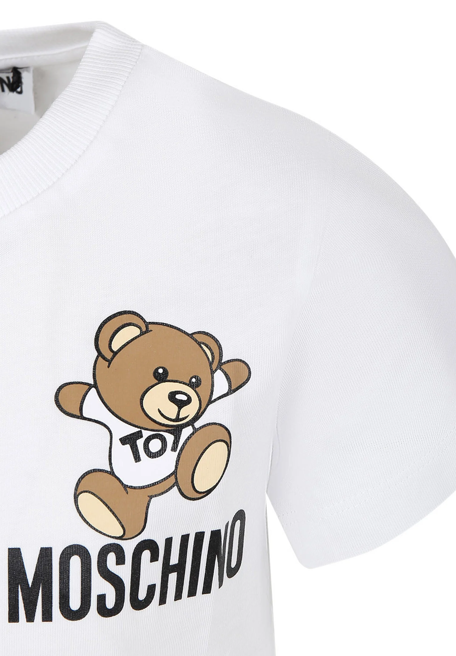 Camiseta MOSCHINO con estampado