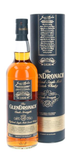 Glendronach Cask Strength Batch 12 0,7 l·58,2 % vol