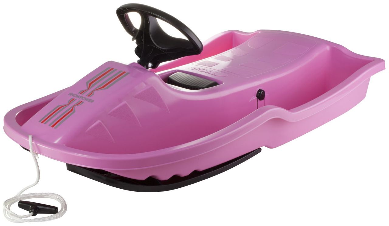 STIGA Snow Power Schlitten Pink
