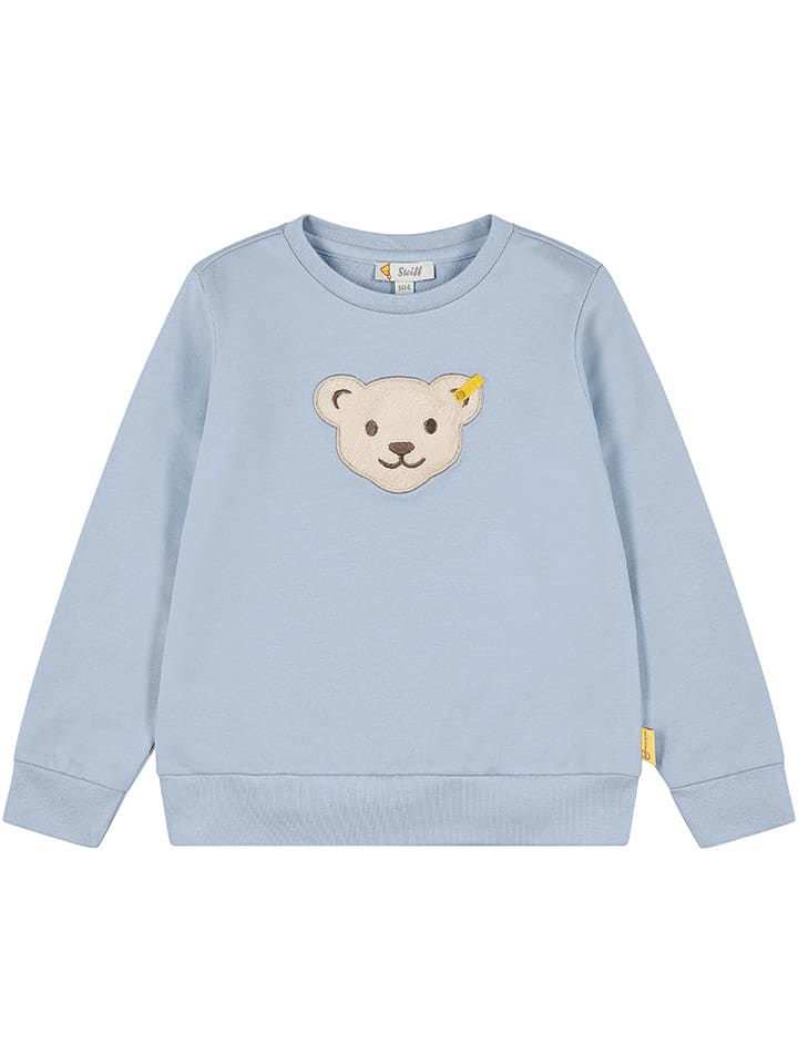 Steiff Sweatshirt in Hellblau günstig kaufen