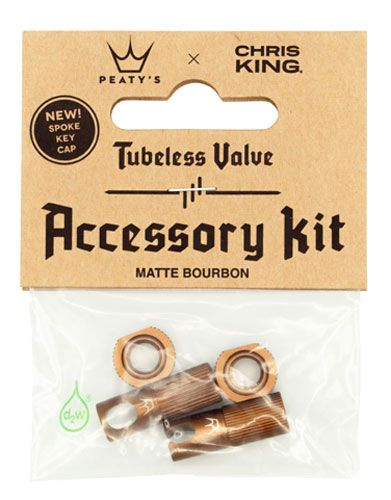 Peaty's Chris King MK2 Tubeless Ventile Accessory Kit kaufen | Bike-Discount
