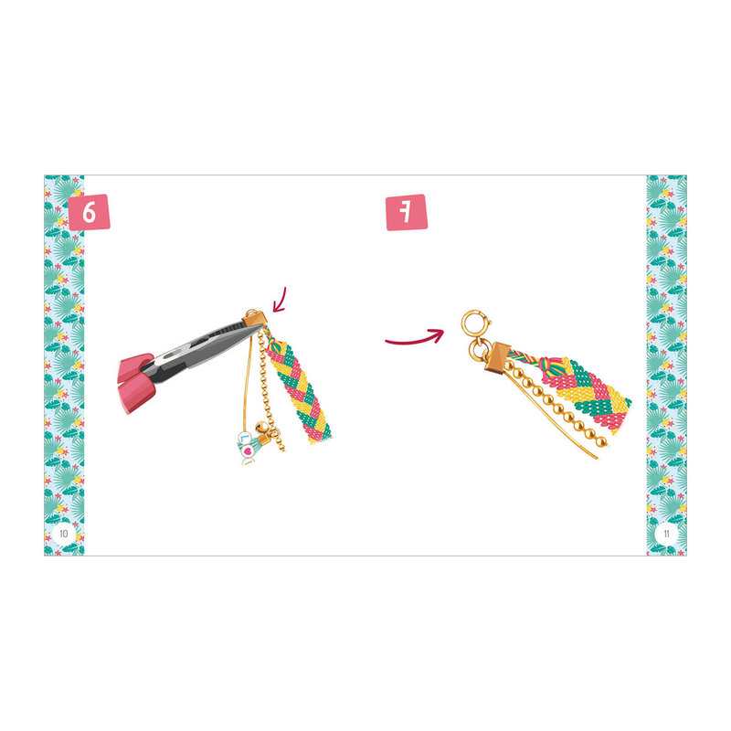 Coffret Mon merveilleux bracelet brésilien Edition 2022 - Auzou