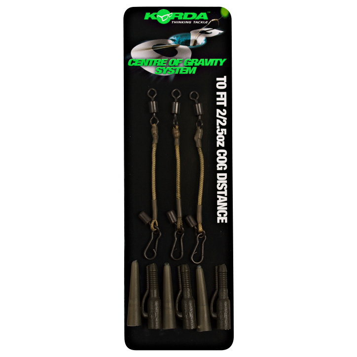 Korda COG Kit for Flat Distance Swivel Bleisystem