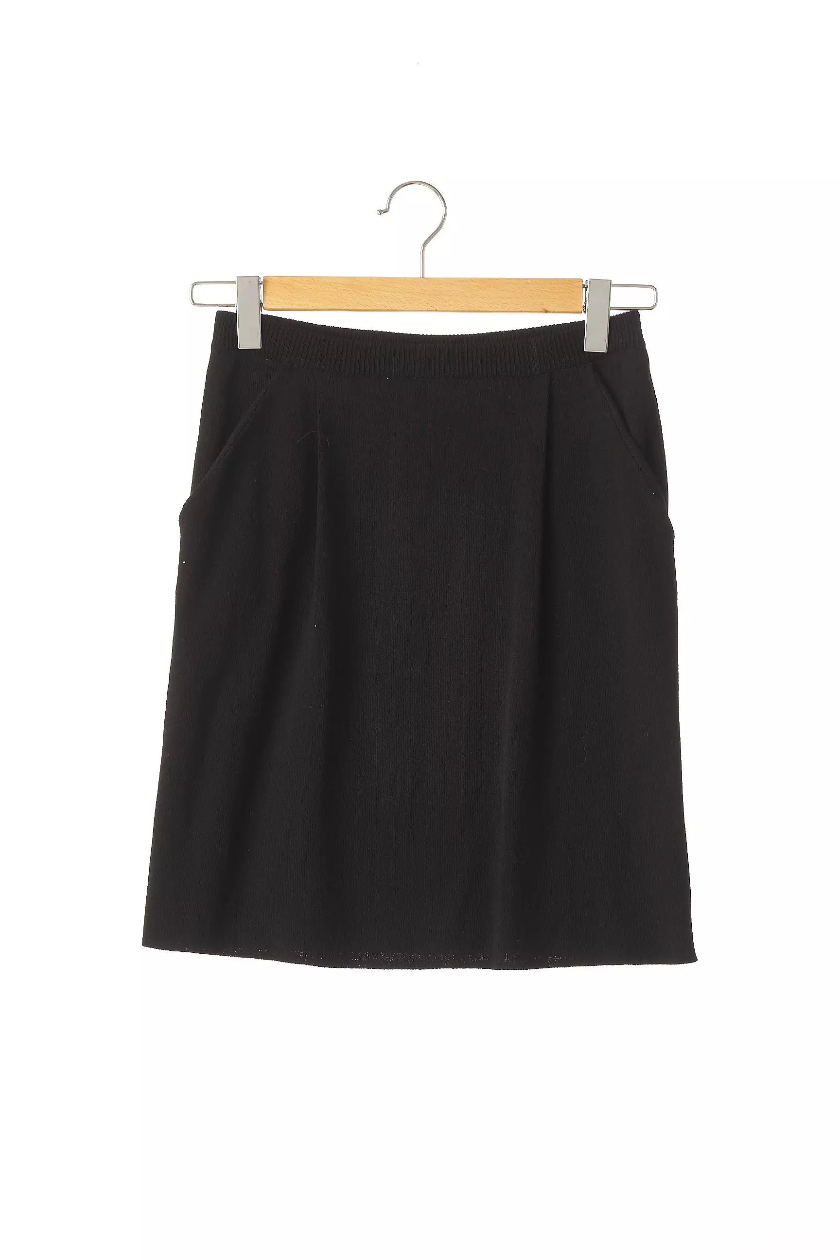 Carine Jupes Mi Longues Femme couleur noir