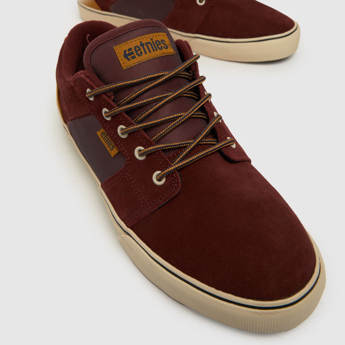 Športni copati Etnies Barge LS v bordo barvi