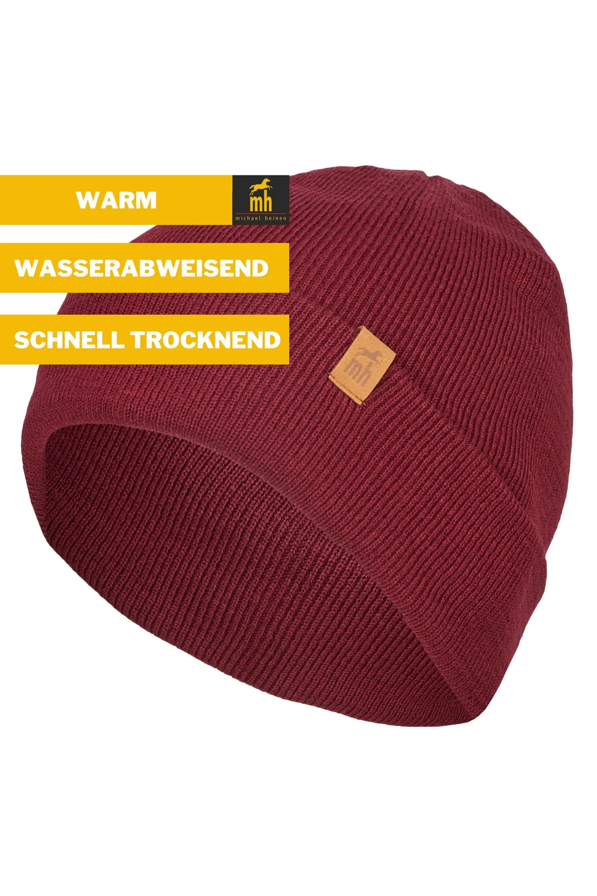 Michael Heinen  Wintermütze Beanie warm und modisch