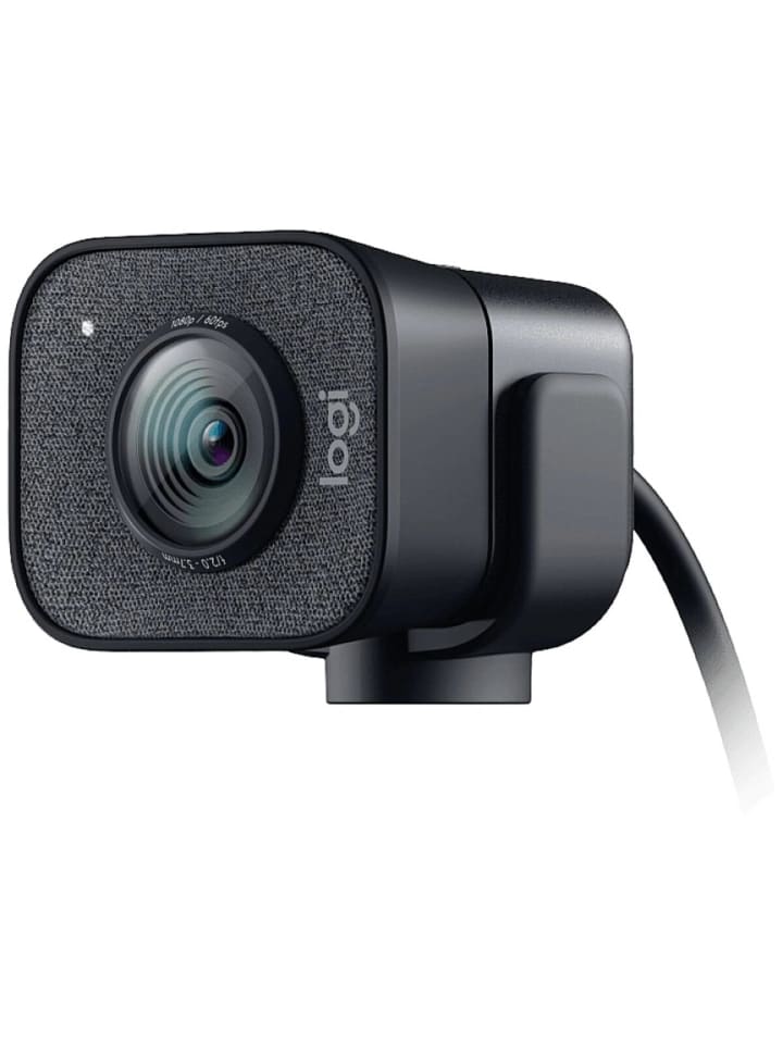 Logitech Full HD-Kamera mit USB-C für Live-Streams und Content in Schwarz günstig kaufen onesize