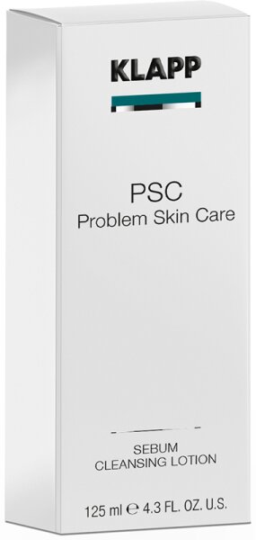 KLAPP Skin Care Science PSC Sebum Cleansing Lotion Gesichtslotion