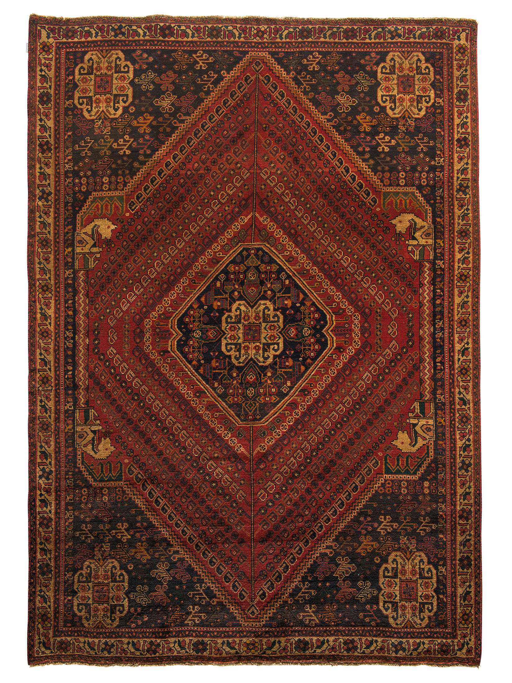 Shiraz ca. 190 x 275 cm, Unikat / Einzelstück