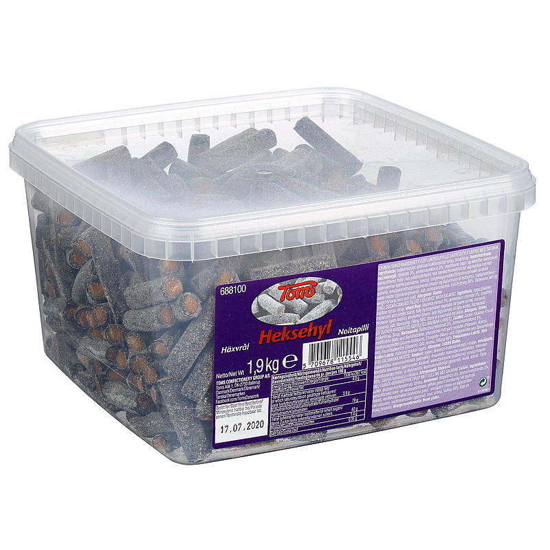 KnallGodt Heksehyl 1,9 kg