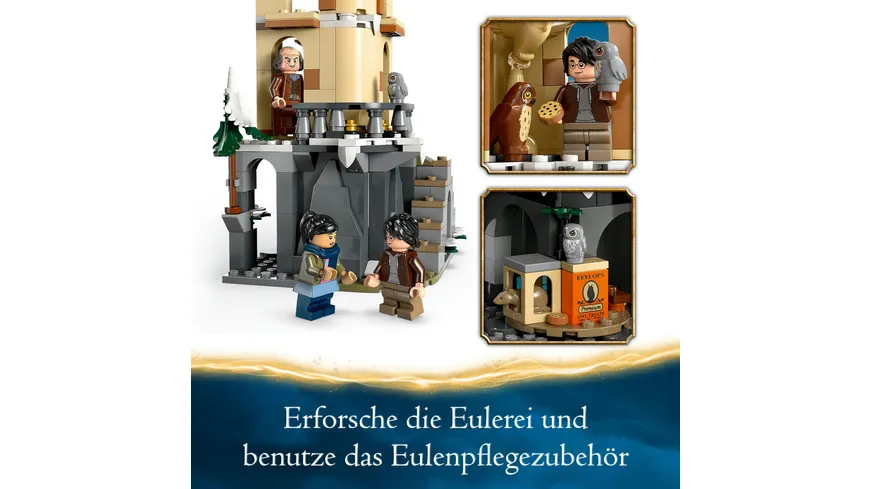 LEGO Harry Potter 76430 Eulerei auf Schloss Hogwarts