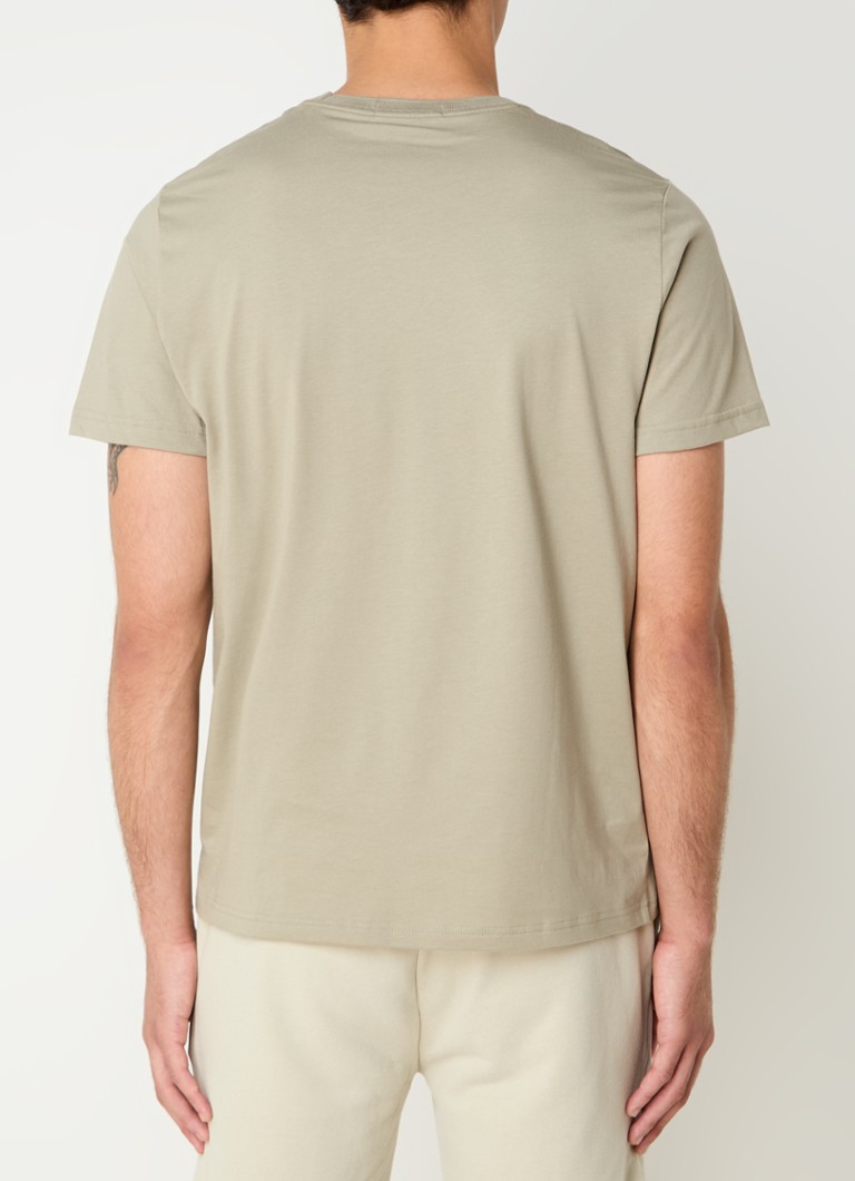 Fred Perry Twin T-shirt with logo embroidery