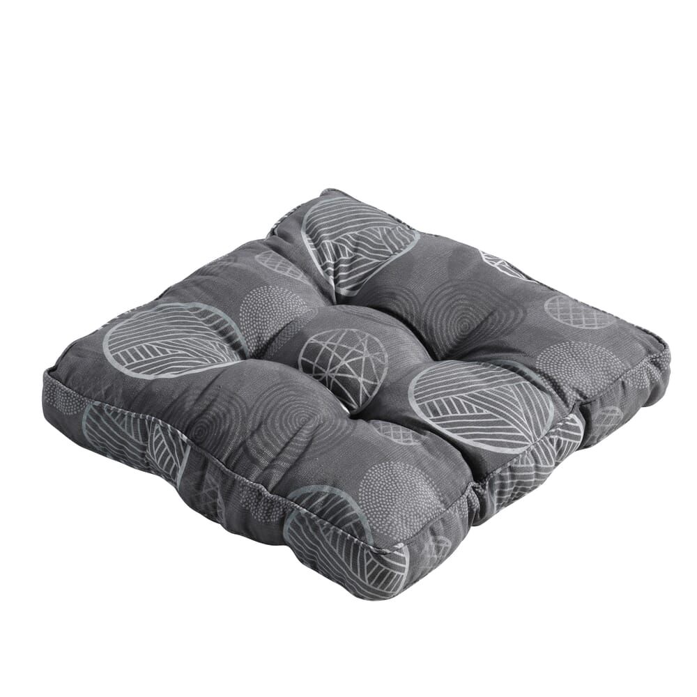 Madison Circle Grey 47x47 Sitzkissen