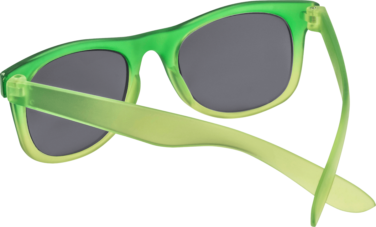 Sonnenbrille Kids grün mit getönten Scheiben, 1 St