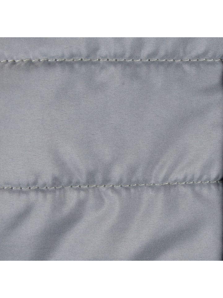 dynamic24 Hunde Mantel mit Geschirr Winterjacke  in grau günstig kaufen 35