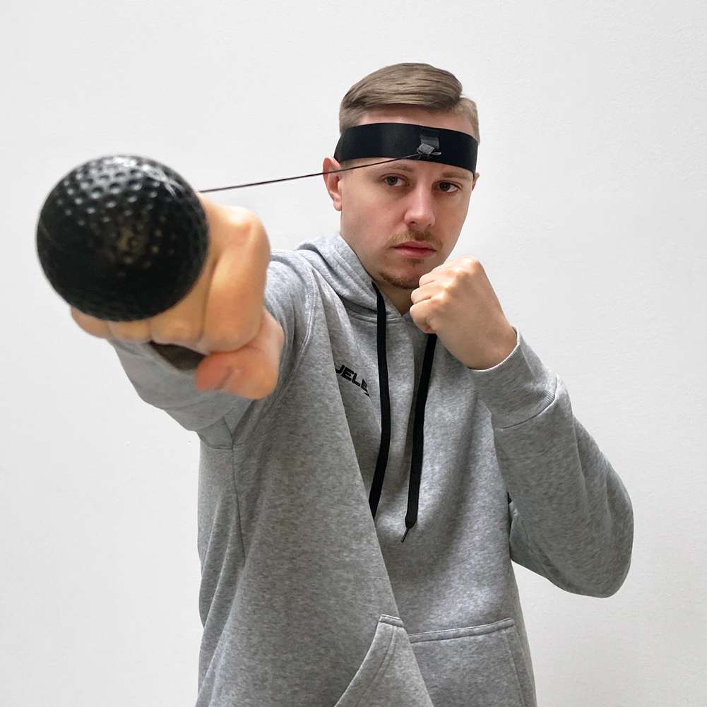 JELEX Boxer Boxreflexball mit 2 Bällen