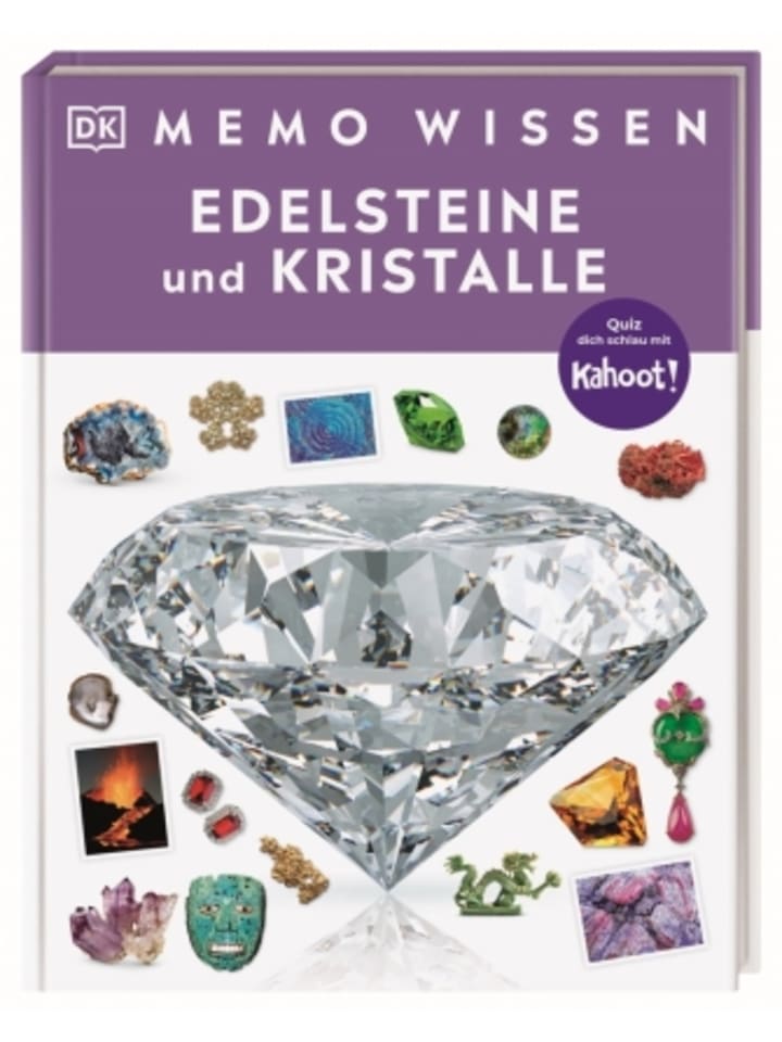 Dorling Kindersley  Buch - memo Wissen. Edelsteine und Kristalle günstig kaufen onesize