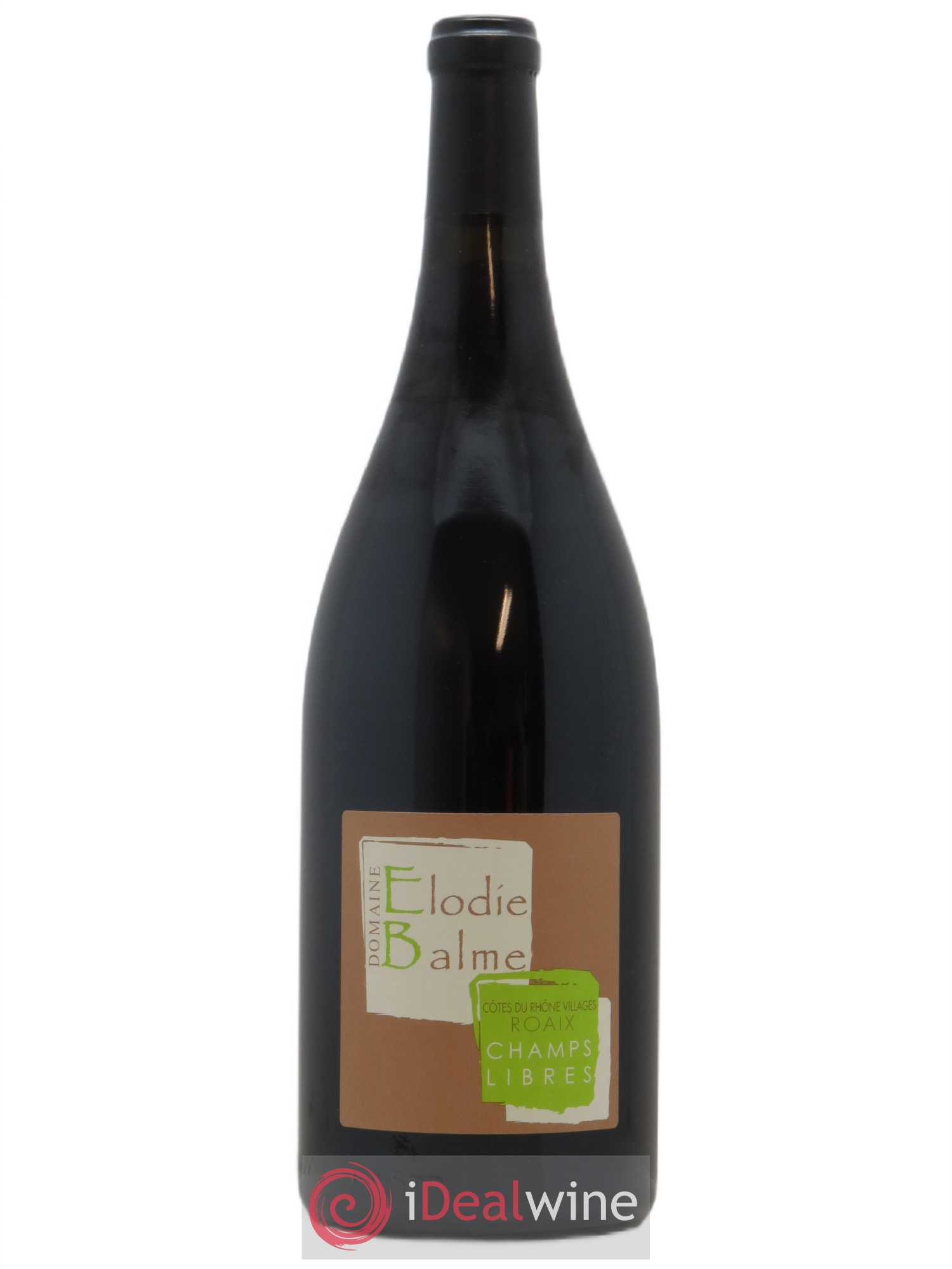 Côtes du Rhône Villages Roaix Champs Libres Elodie Balme (Domaine)  2017 - Lot de 1 Magnum