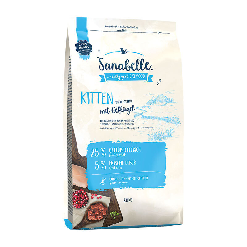 Sanabelle Trockenfutter Sanabelle Kitten 2 kg