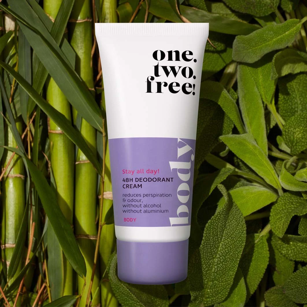one.two.free! 48h dezodorans u kremi 60 ml