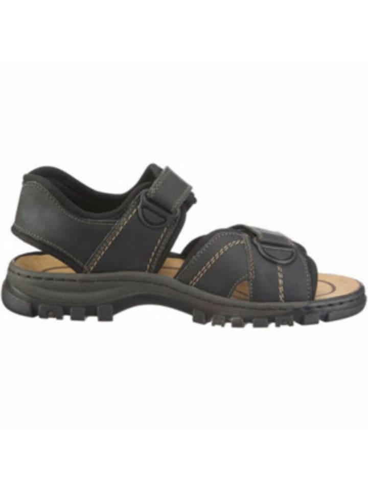 rieker Komfort Sandalen für Herren in dunkel_braun in dunkel-braun günstig kaufen