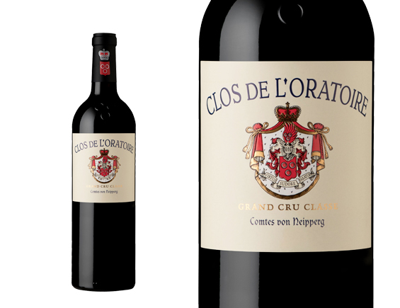 Clos de L’oratoire 2021 Bordeaux Saint-Emilion Grand Cru