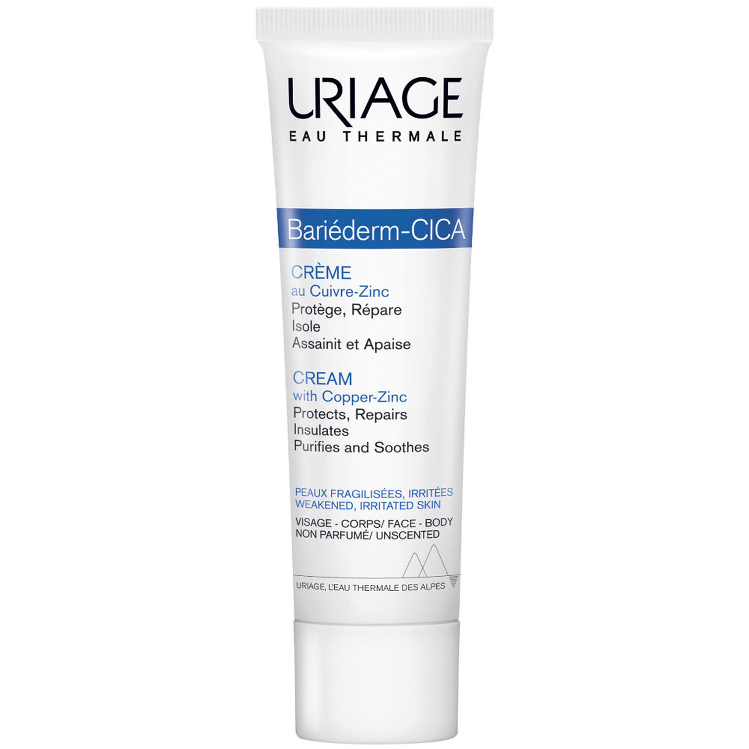 Uriage Bariéderm - Cica-Crème Réparatrice au Cuivre-Zinc