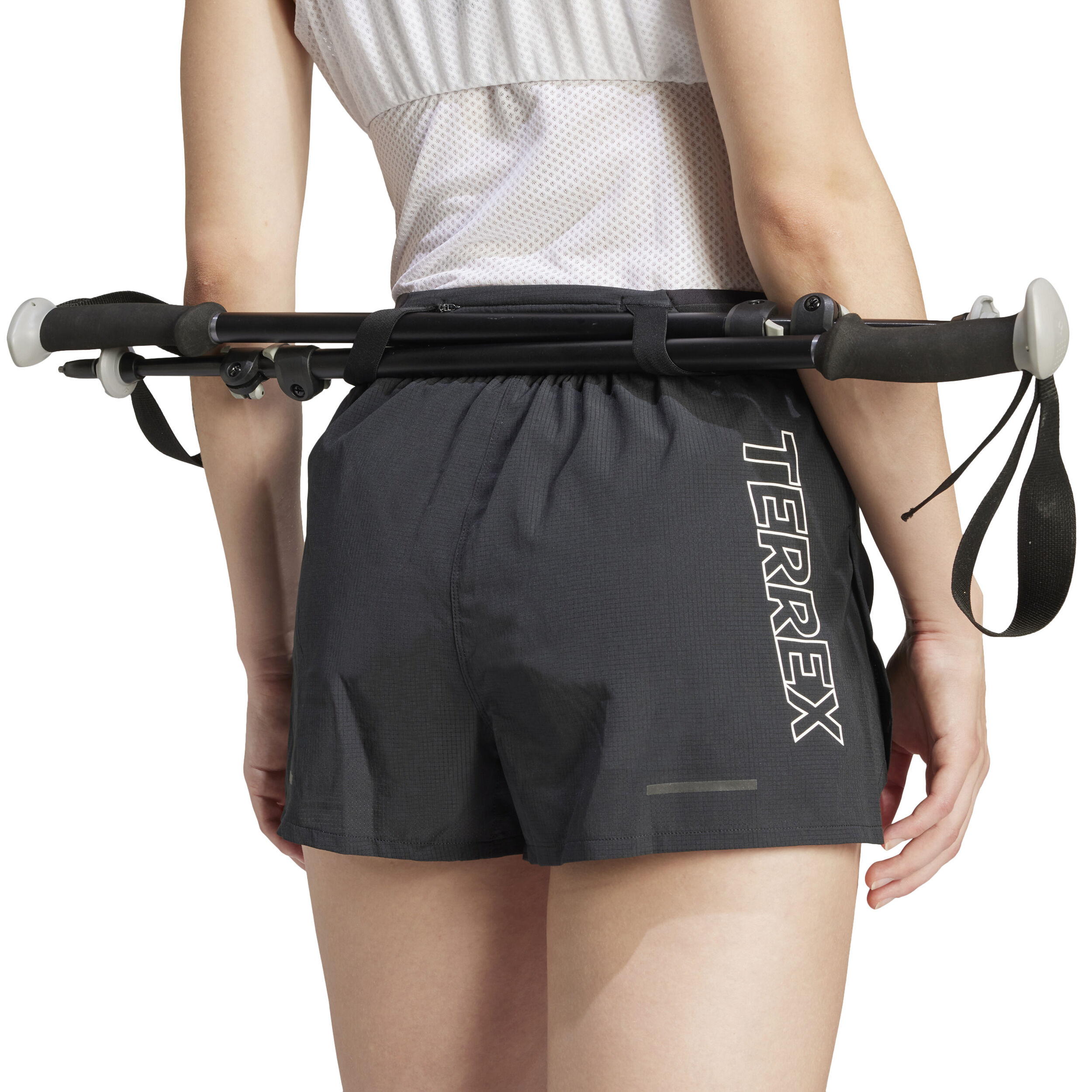 Terrex Pro Laufshorts Damen - Schwarz