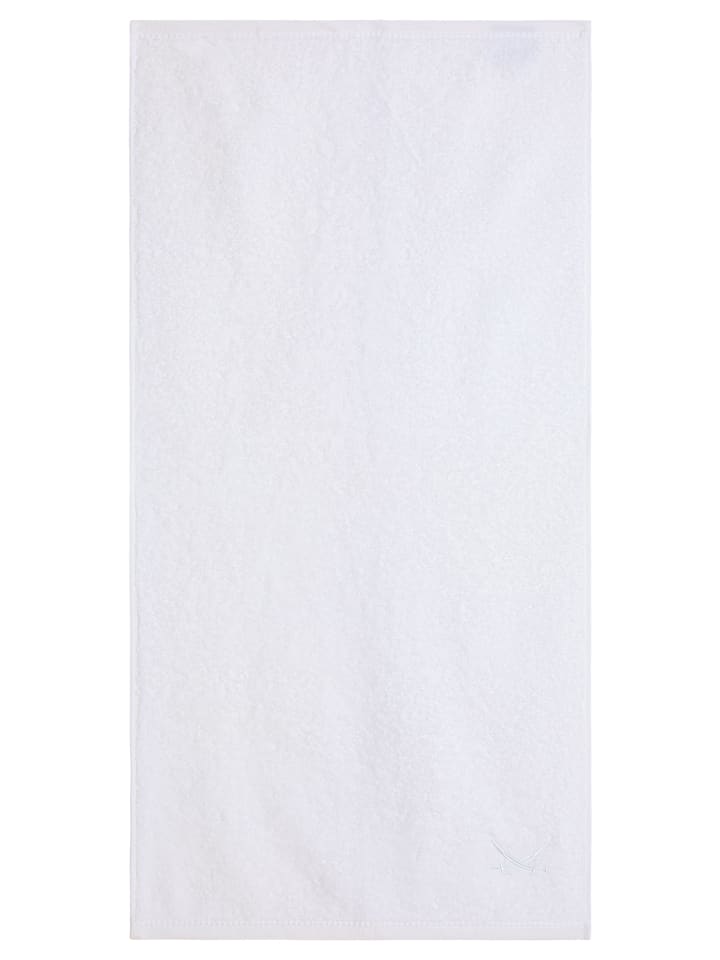 Sansibar 2er Handtuch-Set „Frottier-Kollektion Classic“, 50x100 cm in Weiß günstig kaufen onesize