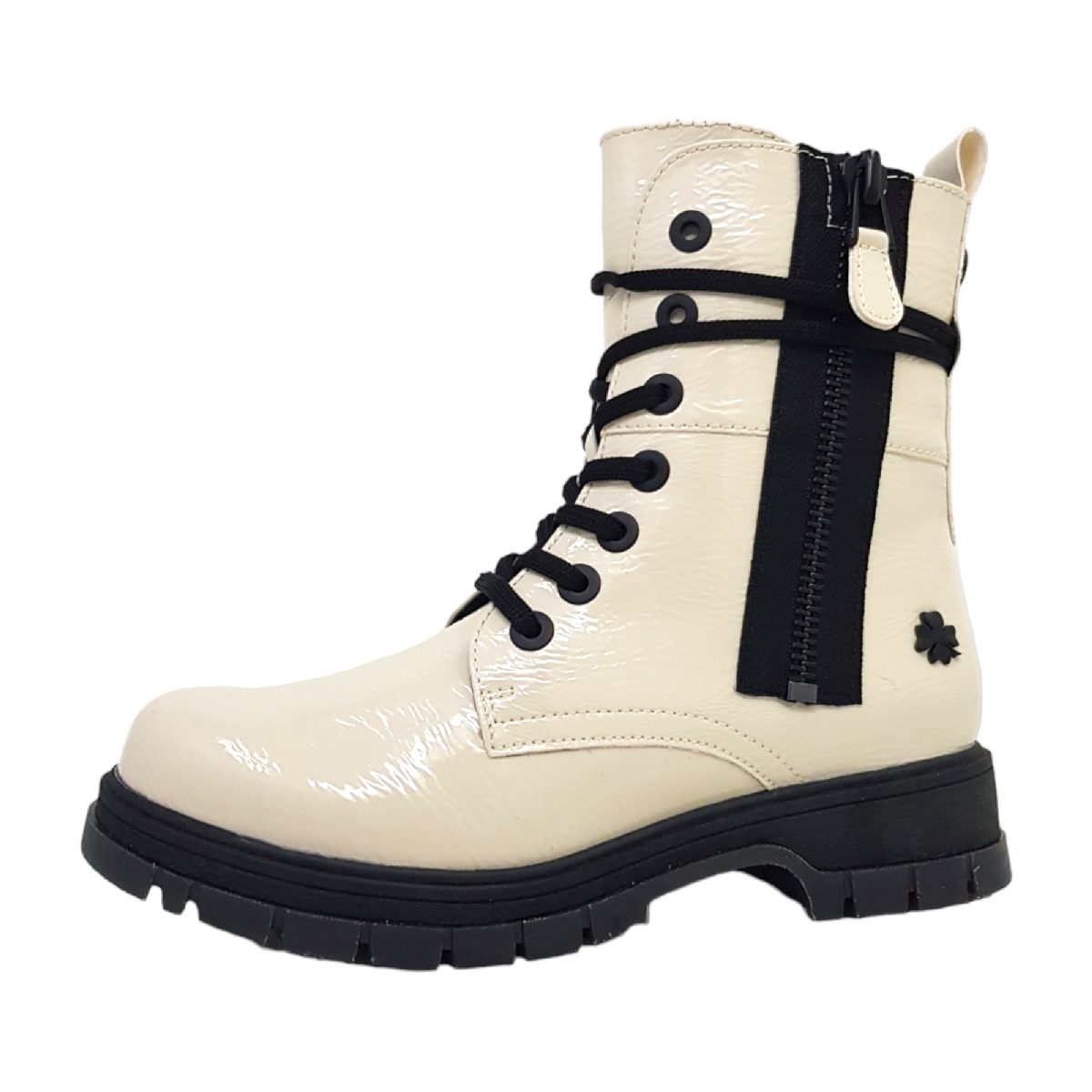 Marco Tozzi 2-85200-41/415 Weiß 415 cream patent